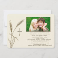 Einladung von Wheat Religious One Foto