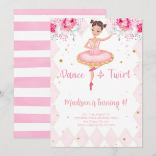 Einladung von White Ballerina