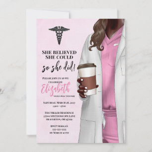 Einladung von White Coat Medical School Abschluss