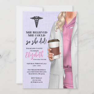 Einladung von White Coat Medical School Abschluss