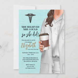 Einladung von White Coat Medical School Abschluss
