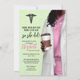 Einladung von White Coat Medical School Abschluss