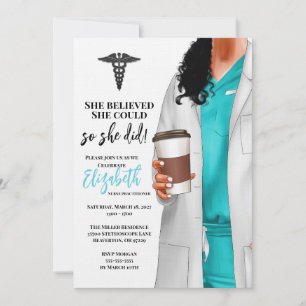 Einladung von White Coat Medical School Abschluss