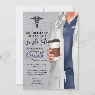 Einladung von White Coat Medical School Abschluss