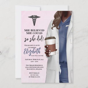 Einladung von White Coat Medical School Abschluss