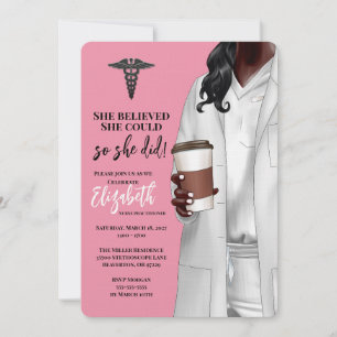 Einladung von White Coat Medical School Abschluss
