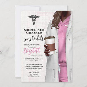 Einladung von White Coat Medical School Abschluss