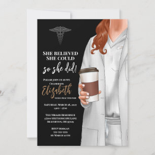 Einladung von White Coat Medical School Abschluss