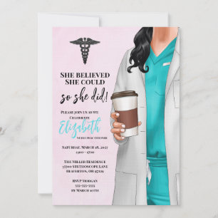 Einladung von White Coat Medical School Abschluss
