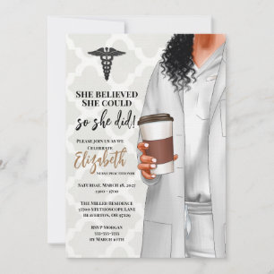 Einladung von White Coat Medical School Abschluss