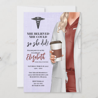 Einladung von White Coat Medical School Abschluss