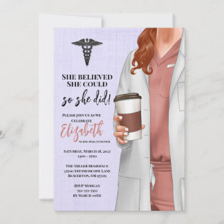 Einladung von White Coat Medical School Abschluss