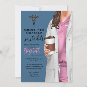 Einladung von White Coat Medical School Abschluss