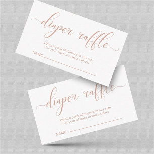 Einladung von Windeln für Babydusche