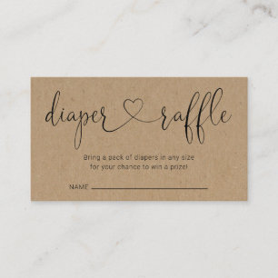 Einladung von Windeln für Babydusche