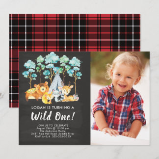 Einladung von Woodland Wild zum Geburtstag
