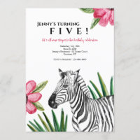 Einladung von Zebra