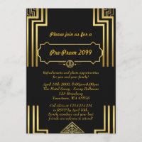 Einladung vor der Prom-Konferenz, Pre-Prom, Quince