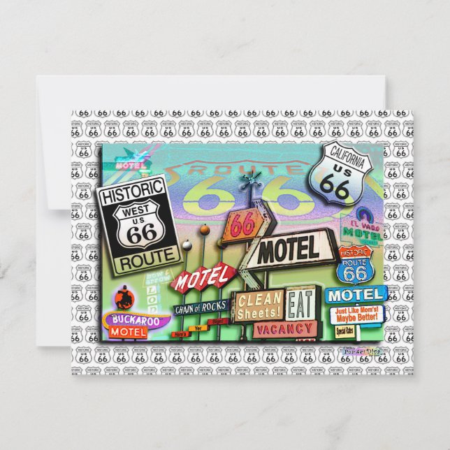 Einladung - Weg 66 die Mutter-Straße 18SQ (Vorderseite)