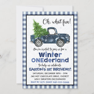Einladung Winter Onederland   LKW-Einladung