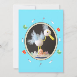 Einladung zu Baby Shower