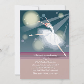 Einladung zu Ballerina