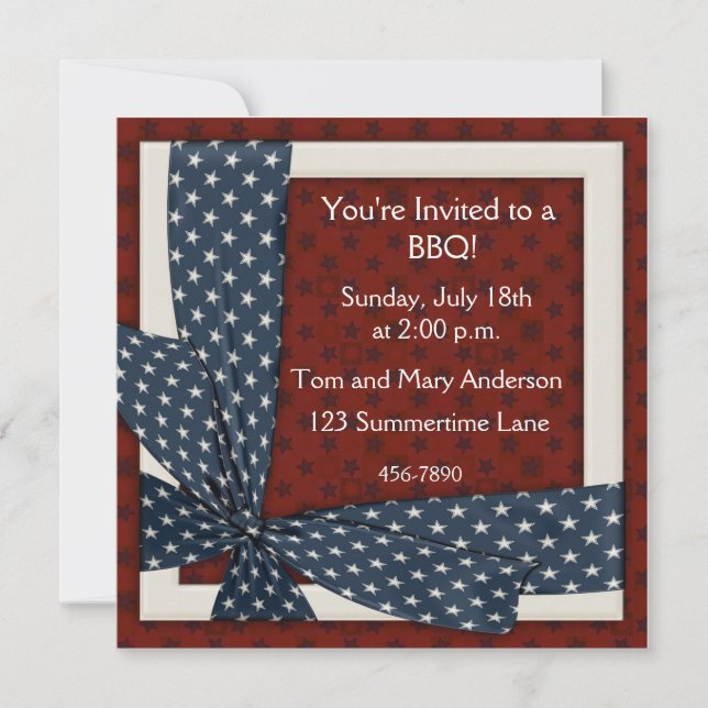 Einladung zu den Sommerstars (Vorderseite)