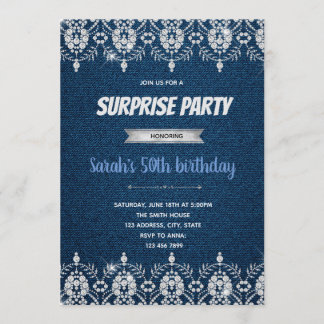 Einladung zu Denim Diamant