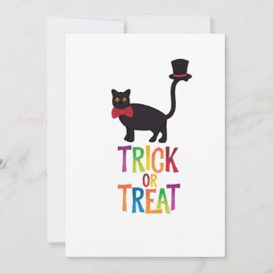 Einladung zu einem Halloween-Party