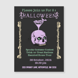 Einladung zu einem individuell anpassbaren Spooky