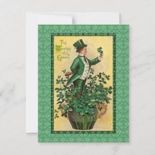 Einladung zu einem irischen Fest, St. Patrick's Da