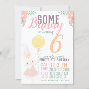 Einladung zu einem sonnigen Geburtstag