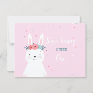 Einladung zu einem sonnigen Geburtstag Postkarte