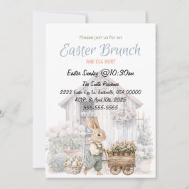 Einladung zu einem zauberhaften Osterbrunch & Eier