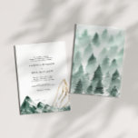 Einladung zu einer Hochzeit in Grün und Gold<br><div class="desc">Diese grüne und goldene Hochzeitseinladung ist perfekt für Ihre elegante Hochzeit im Bohoburwald. Mit einer rustikalen smaragdgrünen Aquarelllandschaft mit Bäumen,  Vögeln und Highlights von Goldfolie. Genau das suchen Sie,  um Ihre einzigartige moderne Hochzeit in Urlaubsort zu vollenden.</div>
