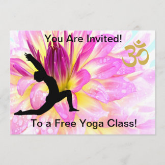 EINLADUNG ZU EINER KOSTENLOSEN YOGA-KLASSE