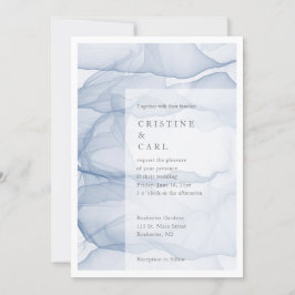 Einladung zu einer leichten Hochzeit