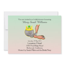 Einladung zu einer sonnigen Ball- und Kettendusche