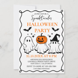 Einladung zu einer spektakulären Halloween-Party