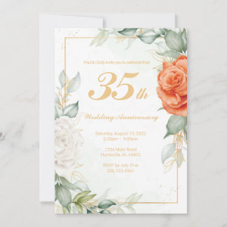 Einladung zu eleganter Script-Blume
