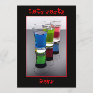 Einladung zu gemischten Shots