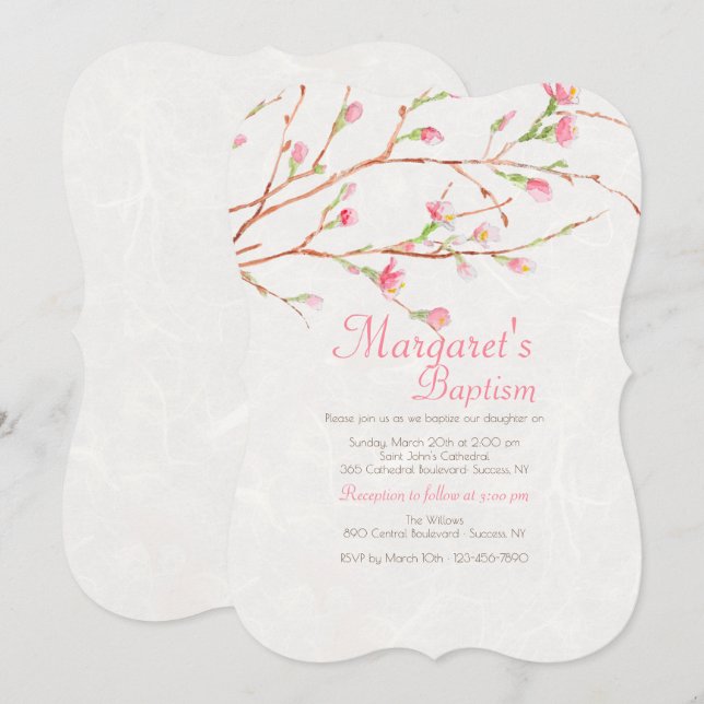 Einladung zu gesundem Segen (Vorne/Hinten)