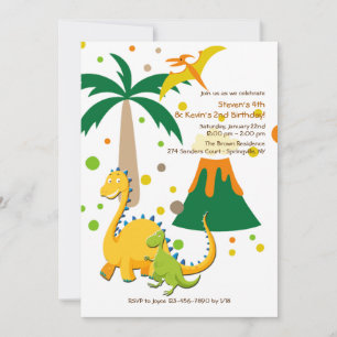 Einladung zu großen und kleinen Dinosauriern