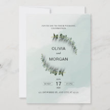 Einladung zu Grünen und Weißen Hochzeiten