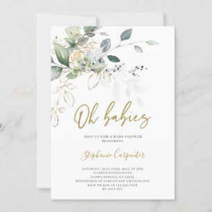 Einladung zu grünen Zwillingen