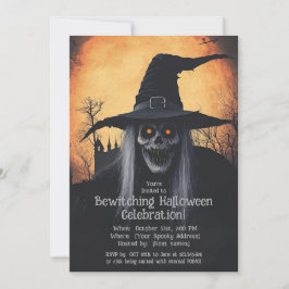 Einladung zu Halloween