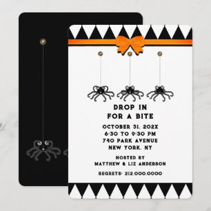 Einladung zu Halloween Open House