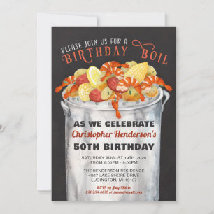 Einladung zu Low Country Boil