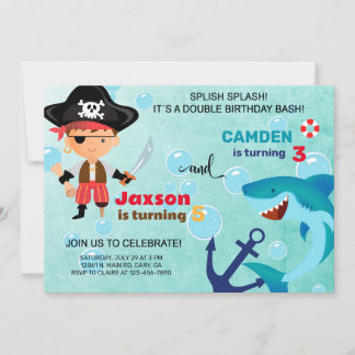 Einladung zu Piraten und Haifischern