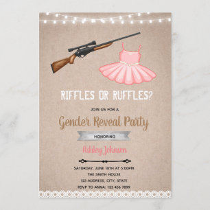 Einladung zu Ruffles oder Riffs